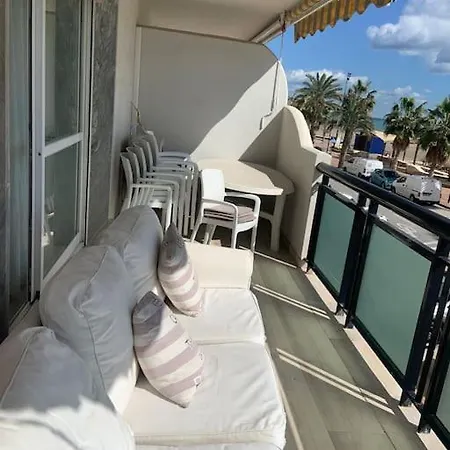 Apartament Carvajal 50 M Playa Fuengirola
