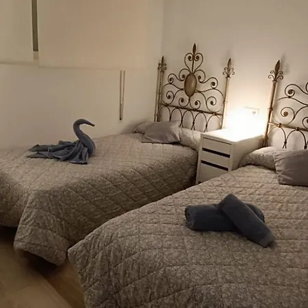 Carvajal 50 M Playa Apartament *